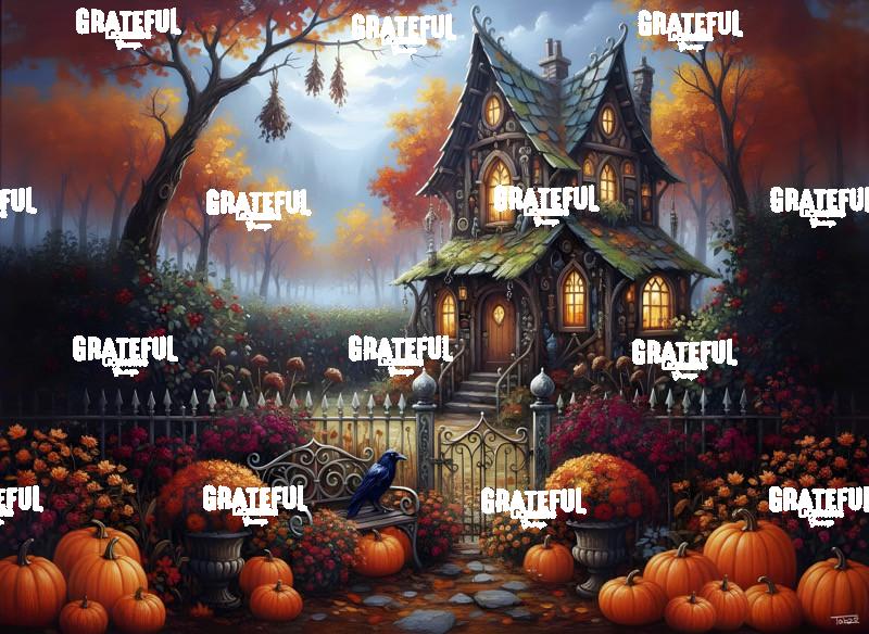Witch's Autumn Cottage
