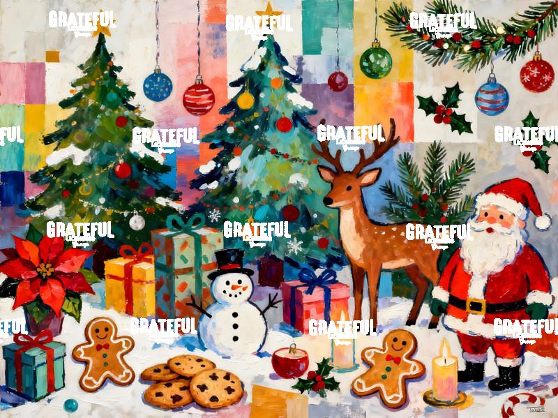 A Few Of My Favorite Things Christmas Art