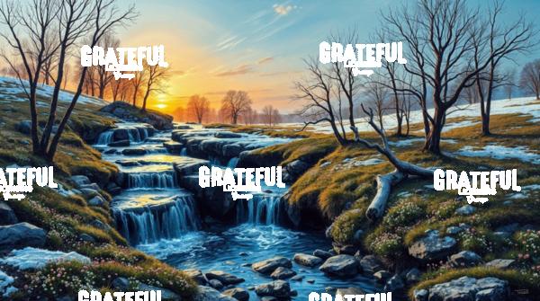 Early Spring at The River