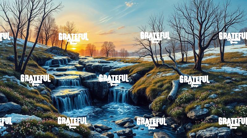 Early Spring at The River