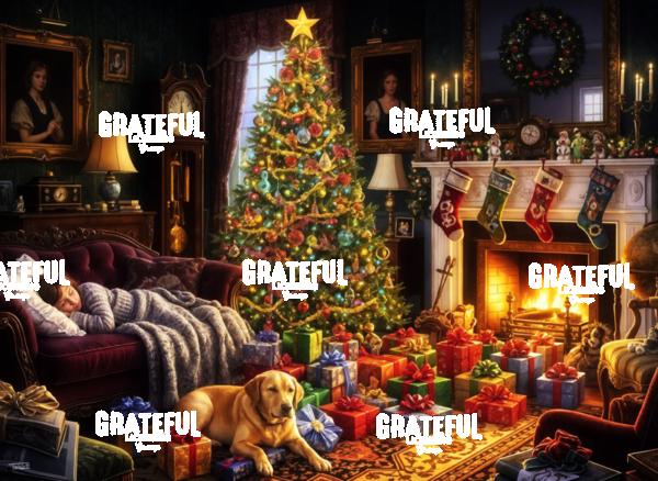 Christmas Eve Dreaming