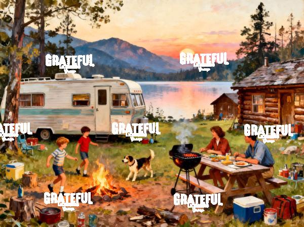 Family Camping Trip