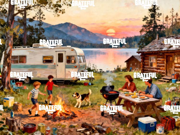 Family Camping Trip
