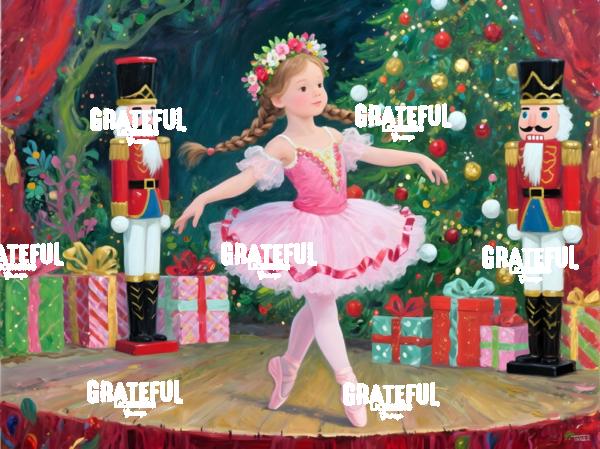 Sugar Plum Fairy Christmas Ballerina