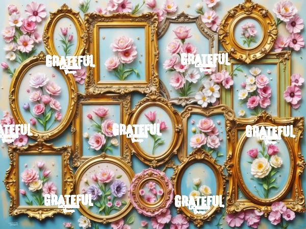 Rococo Trinket Flowers