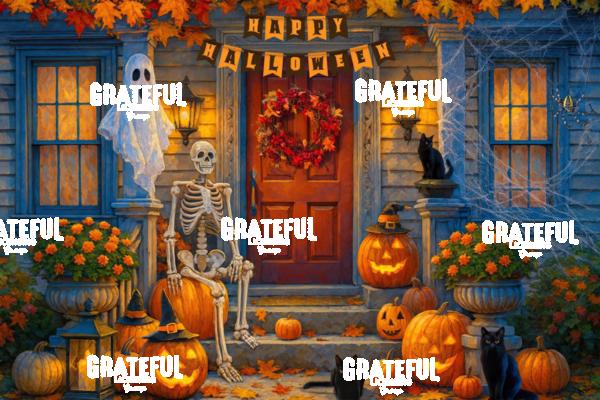 Happy Halloween Porch