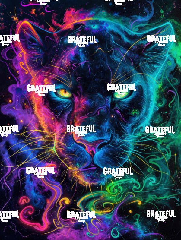 Cosmic Graffiti Panther