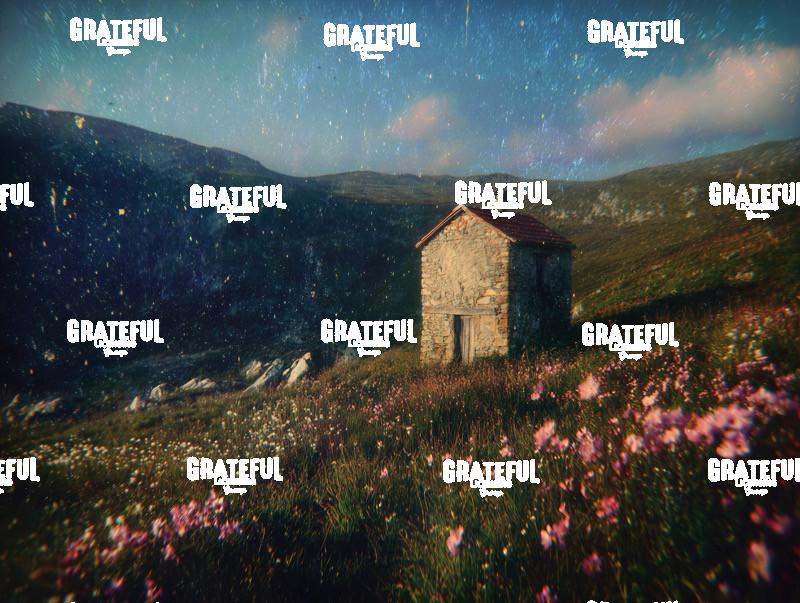 Stone House I Saw in a Dream