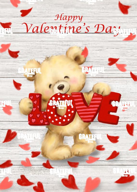 Valentine Teddy