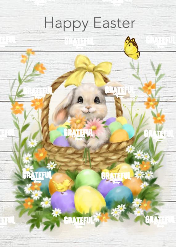 Easter Rabbit and Chicks