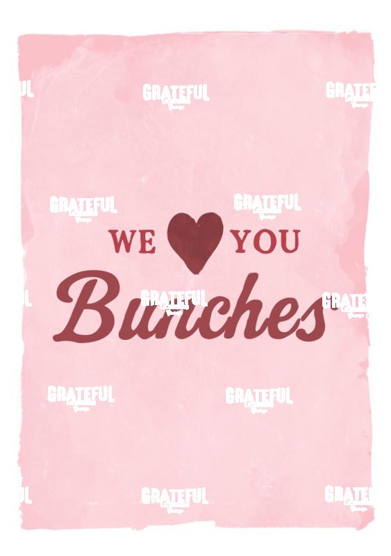 Nursery Bunches Text