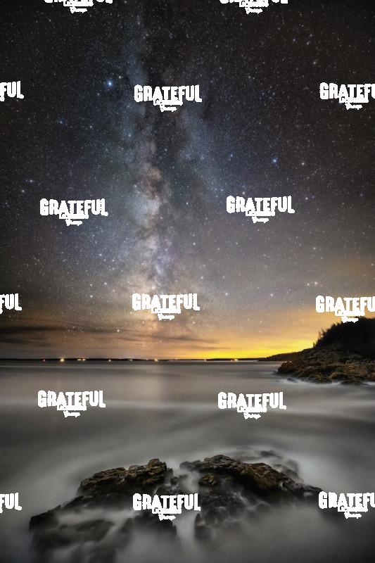 The Milky Way over Acadia National Park 4