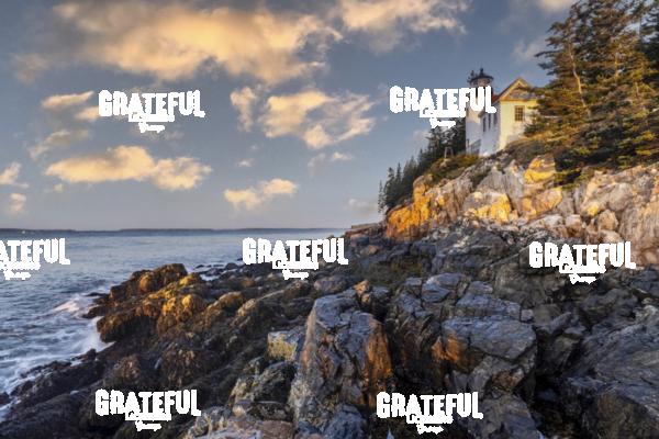 Bass Harbor Lighthouse in Acadia National Park