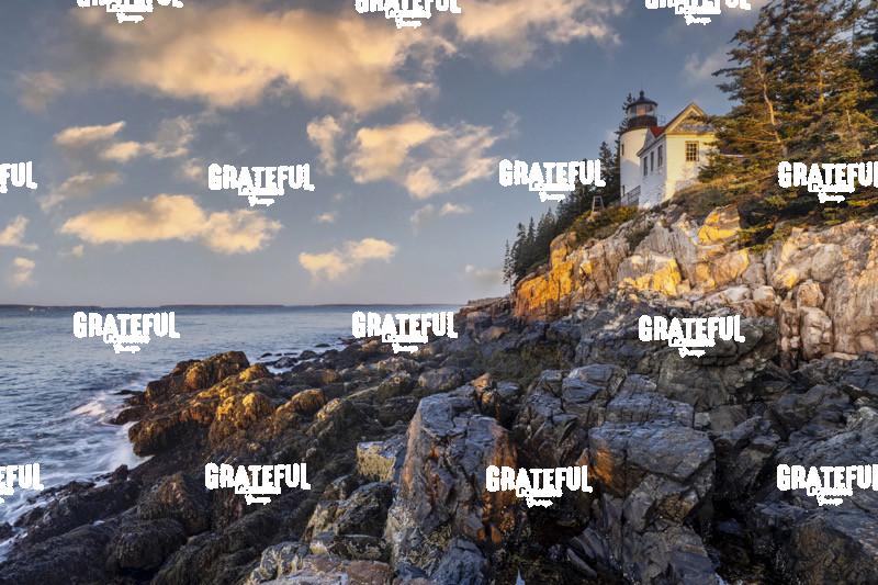 Bass Harbor Lighthouse in Acadia National Park