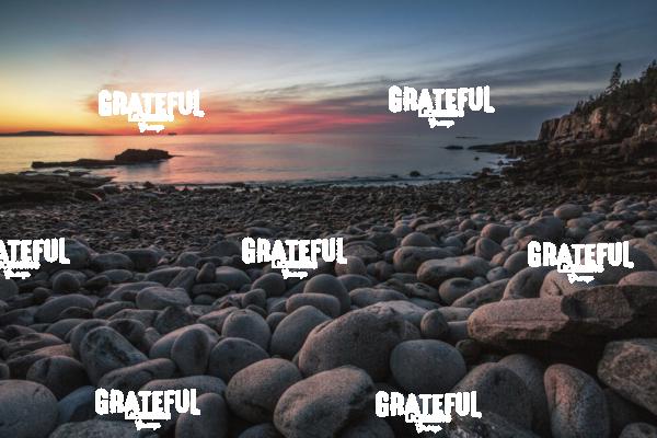 Boulder Beach in Acadia