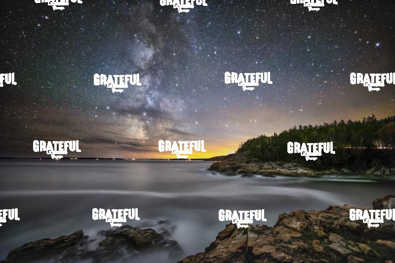 The Milky Way over Acadia National Park II