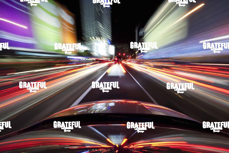 Racing in Downtown Los Angeles