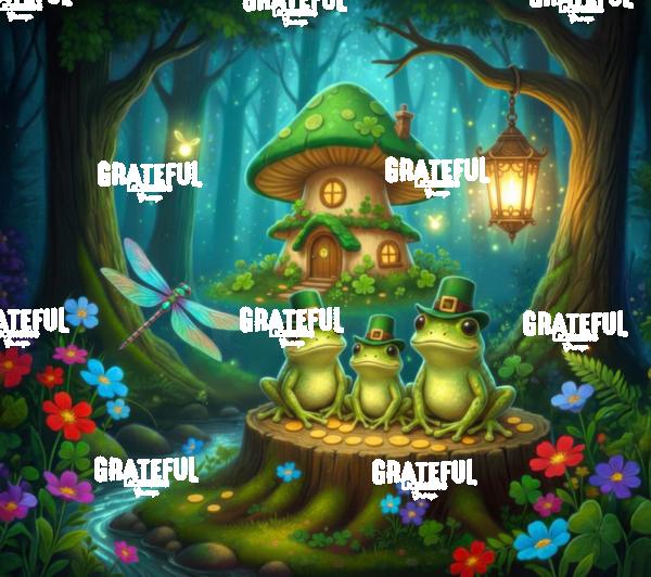 Frog Leprechauns