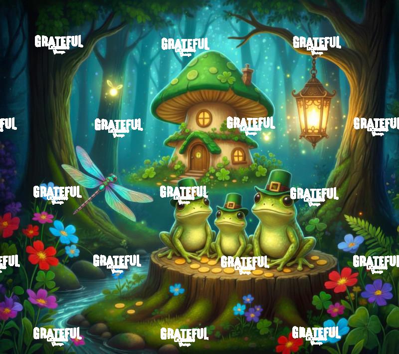 Frog Leprechauns