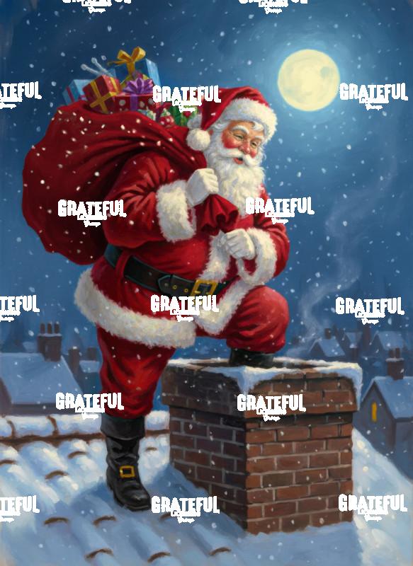 Santa Chimney