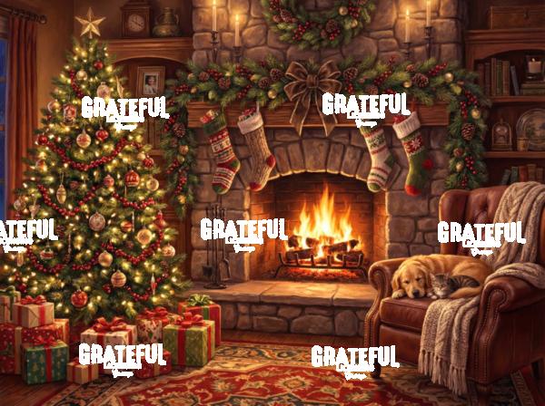 Christmas Hearth