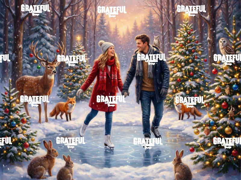 Christmas Skaters
