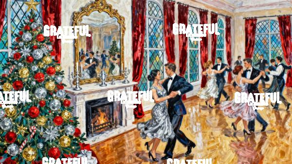 Christmas Ball Room