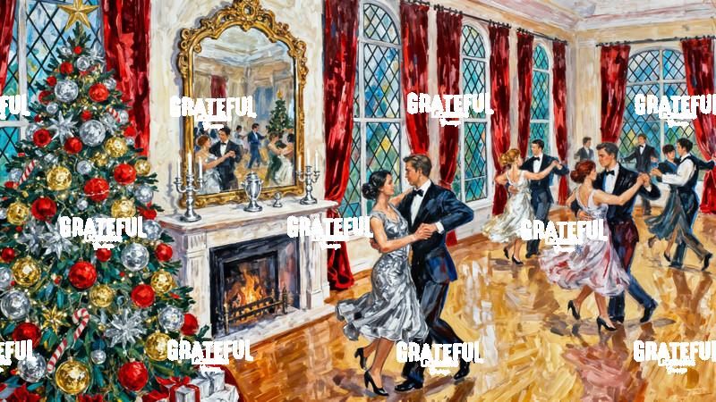 Christmas Ball Room