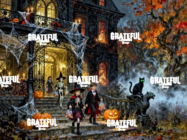 Haunted Mansion Trick Or Treating