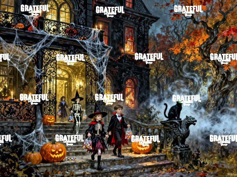 Haunted Mansion Trick Or Treating