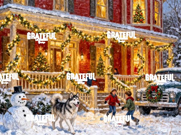 Red House Christmas Eve