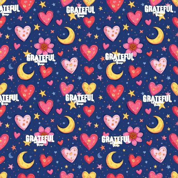 Midnight Hearts and Moons