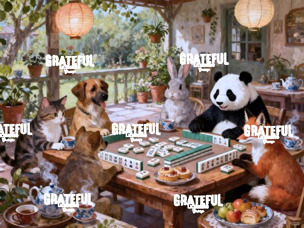 A Friendly Game of Majong