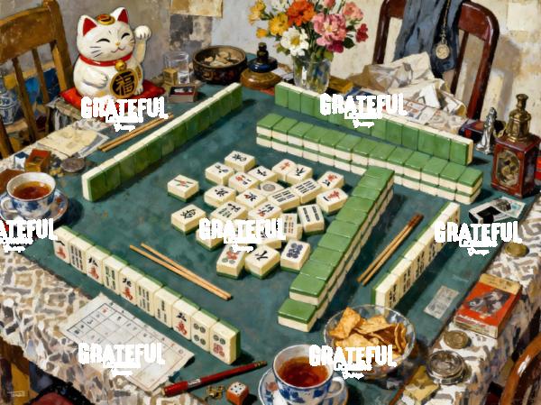 Happy Cat Majong Game