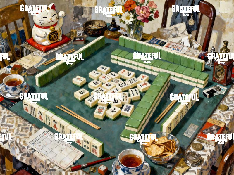 Happy Cat Majong Game