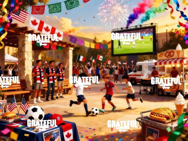 Soccer Festival Village