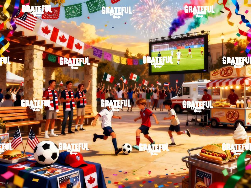 Soccer Festival Village