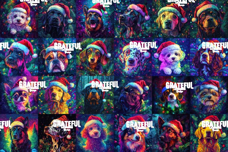 Christmas Dogs Twenty Four