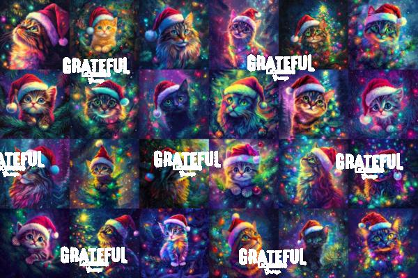 Christmas Cats Twenty Four