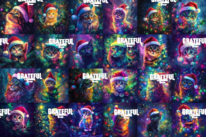 Christmas Cats Twenty Four