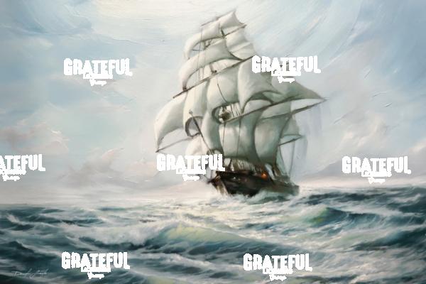 Believe All Size Nautical