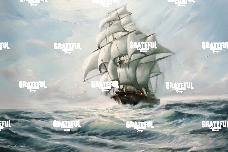 Believe All Size Nautical