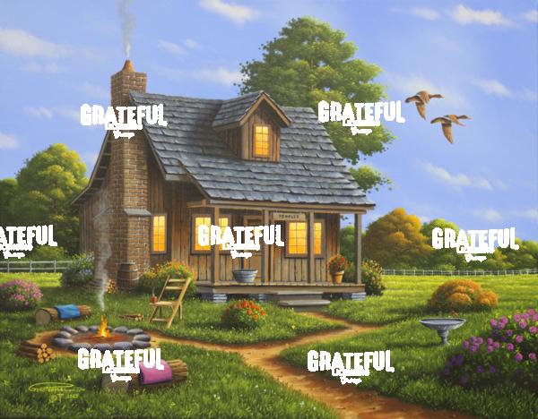 Cabin Life On The Back Forty