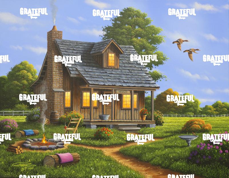 Cabin Life On The Back Forty