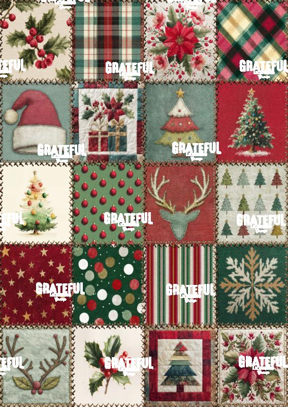 Christmas Tote 17x24 inch Alternate 2