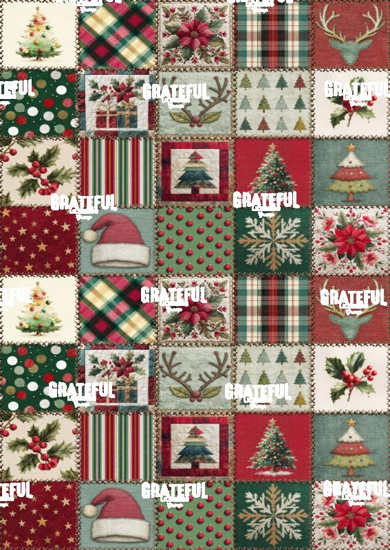 Christmas Tote 17x24 inch Alternative 5