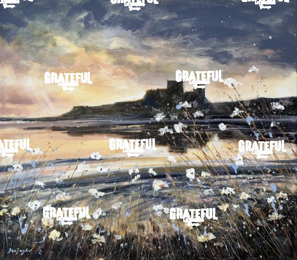 Tapestry Of Gold, Bamburgh Castle UK 2025