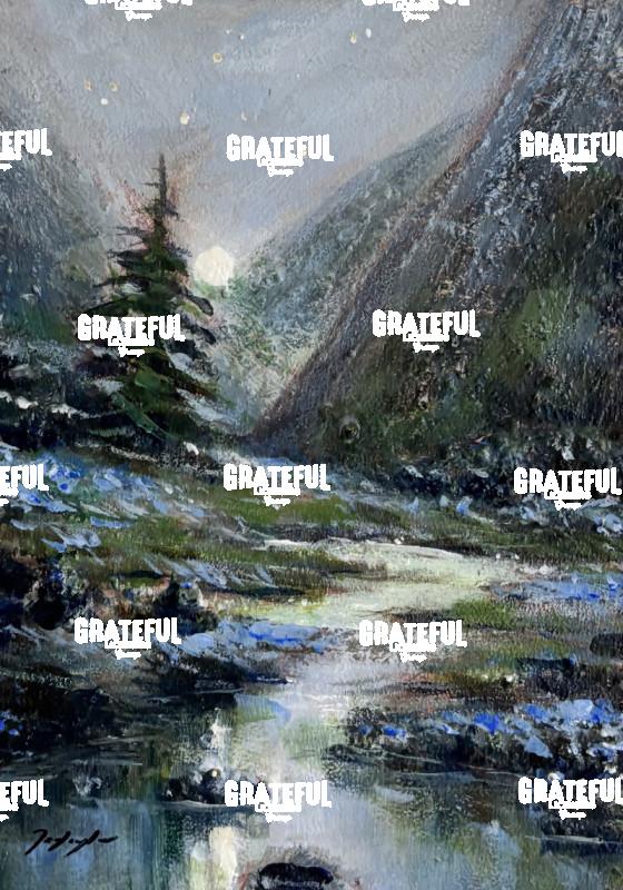 Stepping Into Moonlight - Glencoe 2025