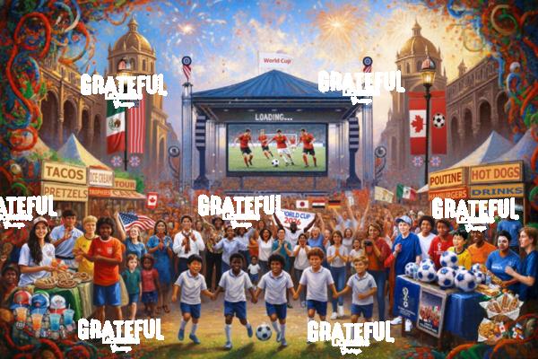 Celebrating the World Cup in 2026