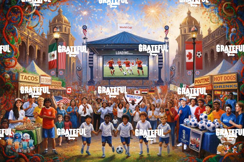 Celebrating the World Cup in 2026